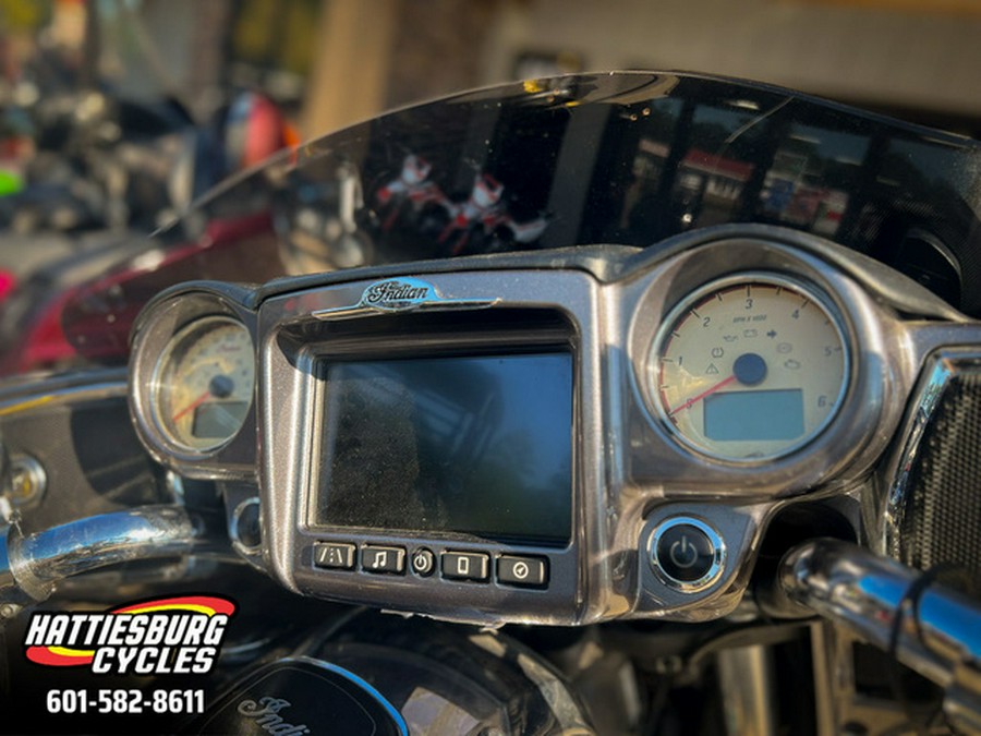 2017 Indian Roadmaster Steel Gray Over Thunder Black