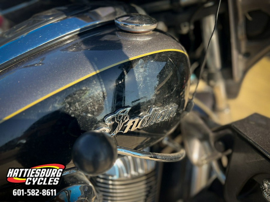 2017 Indian Roadmaster Steel Gray Over Thunder Black