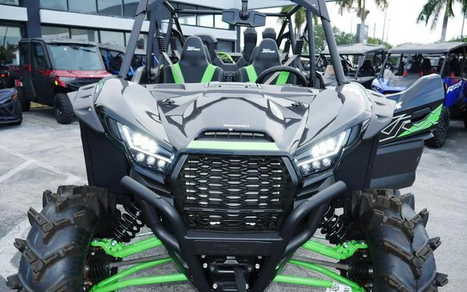 2025 Kawasaki Teryx® KRX4™ 1000 Lifted Edition