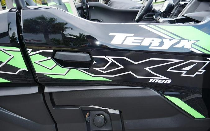 2025 Kawasaki Teryx® KRX4™ 1000 Lifted Edition