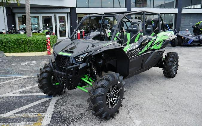 2025 Kawasaki Teryx® KRX4™ 1000 Lifted Edition