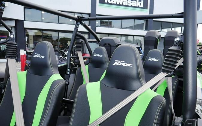 2025 Kawasaki Teryx® KRX4™ 1000 Lifted Edition