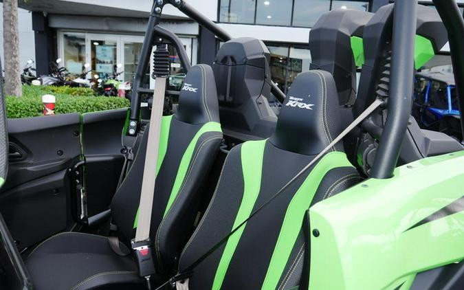 2025 Kawasaki Teryx® KRX4™ 1000 Lifted Edition