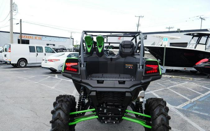 2025 Kawasaki Teryx® KRX4™ 1000 Lifted Edition