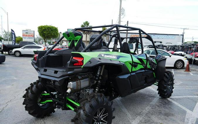 2025 Kawasaki Teryx® KRX4™ 1000 Lifted Edition