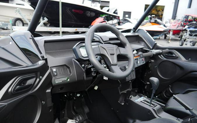 2025 Kawasaki Teryx® KRX4™ 1000 Lifted Edition