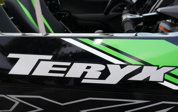 2025 Kawasaki Teryx® KRX4™ 1000 Lifted Edition
