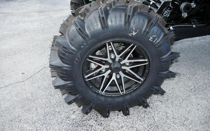 2025 Kawasaki Teryx® KRX4™ 1000 Lifted Edition