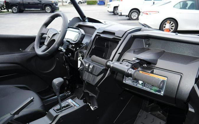 2025 Kawasaki Teryx® KRX4™ 1000 Lifted Edition