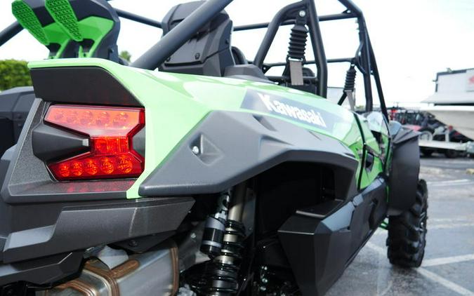 2025 Kawasaki Teryx® KRX4™ 1000 Lifted Edition
