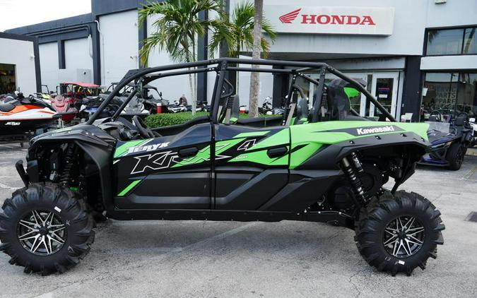 2025 Kawasaki Teryx® KRX4™ 1000 Lifted Edition