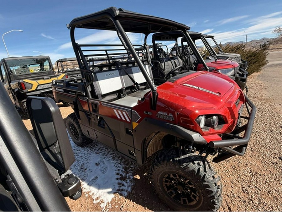 2026 Kawasaki Mule PRO-FXR 1000 LE