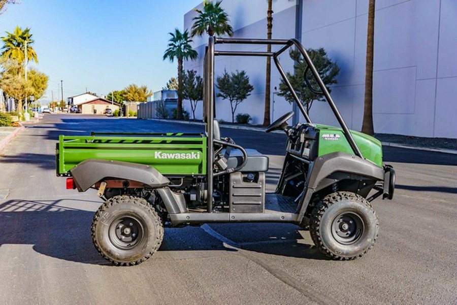 2026 Kawasaki Mule 4000