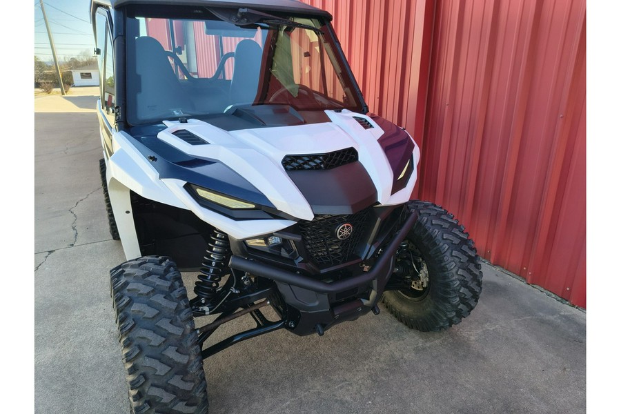 2021 Yamaha Wolverine RMAX2 1000 WHITE WITH ENCLOSED CAB WITH WINDSHIELD WIPER