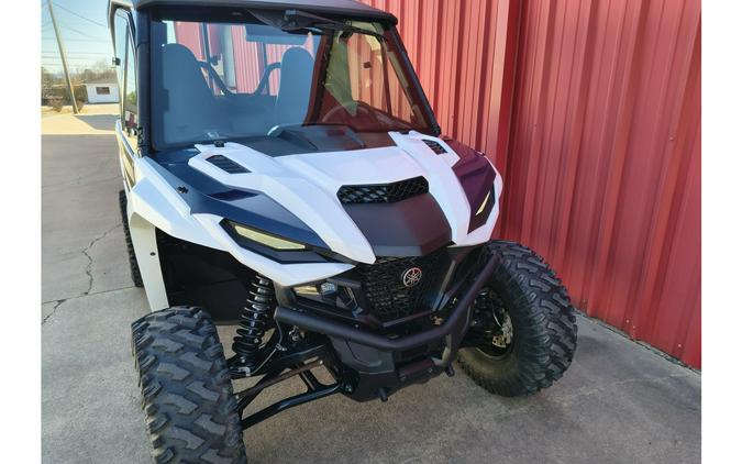 2021 Yamaha Wolverine RMAX2 1000 WHITE WITH ENCLOSED CAB WITH WINDSHIELD WIPER