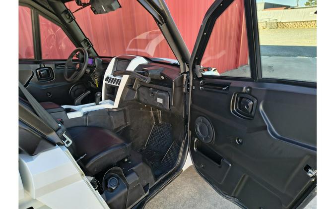 2021 Yamaha Wolverine RMAX2 1000 WHITE WITH ENCLOSED CAB WITH WINDSHIELD WIPER