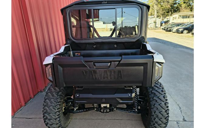 2021 Yamaha Wolverine RMAX2 1000 WHITE WITH ENCLOSED CAB WITH WINDSHIELD WIPER