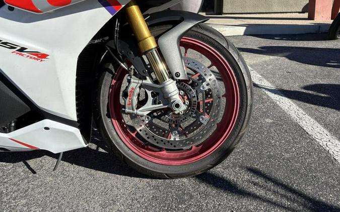 2023 Aprilia® RSV4 Factory 1100