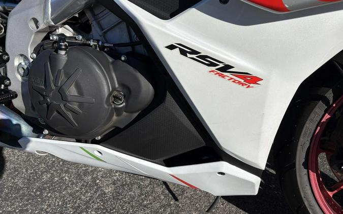 2023 Aprilia® RSV4 Factory 1100