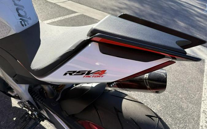 2023 Aprilia® RSV4 Factory 1100