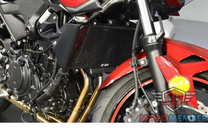 2021 Kawasaki Z400 ABS