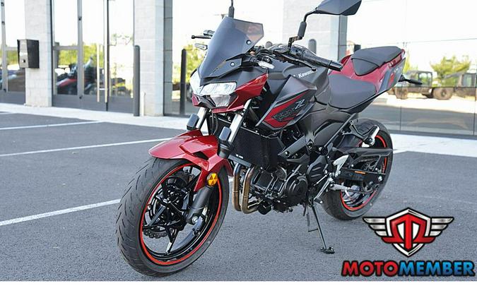 2021 Kawasaki Z400 ABS