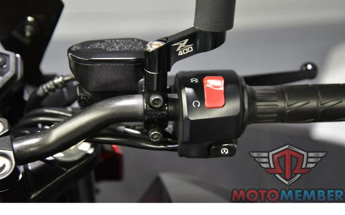 2021 Kawasaki Z400 ABS