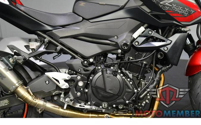 2021 Kawasaki Z400 ABS