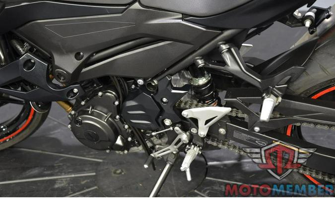 2021 Kawasaki Z400 ABS