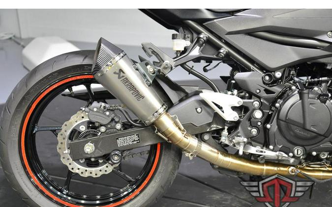 2021 Kawasaki Z400 ABS