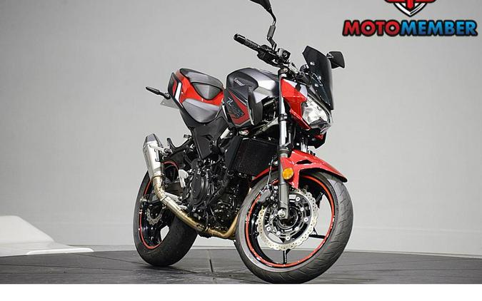 2021 Kawasaki Z400 ABS