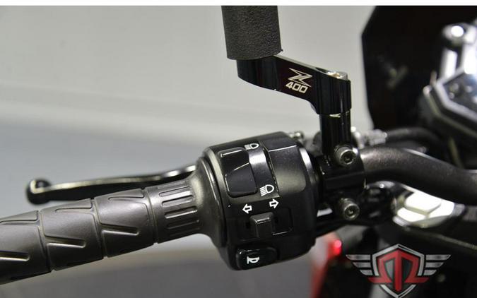 2021 Kawasaki Z400 ABS