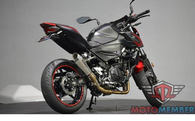 2021 Kawasaki Z400 ABS