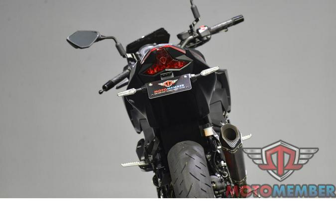 2021 Kawasaki Z400 ABS