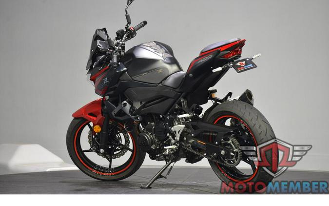 2021 Kawasaki Z400 ABS