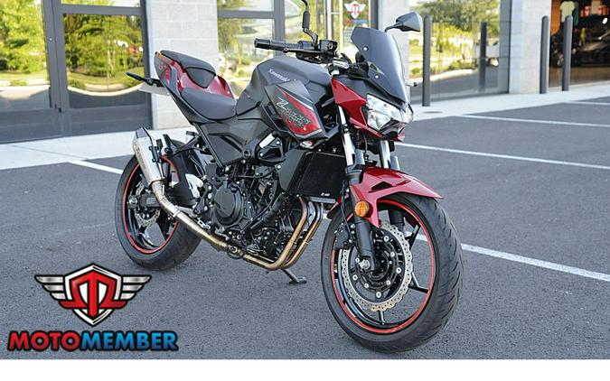 2021 Kawasaki Z400 ABS