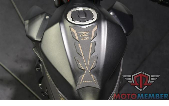 2021 Kawasaki Z400 ABS