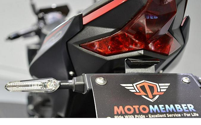 2021 Kawasaki Z400 ABS