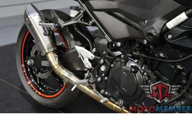 2021 Kawasaki Z400 ABS