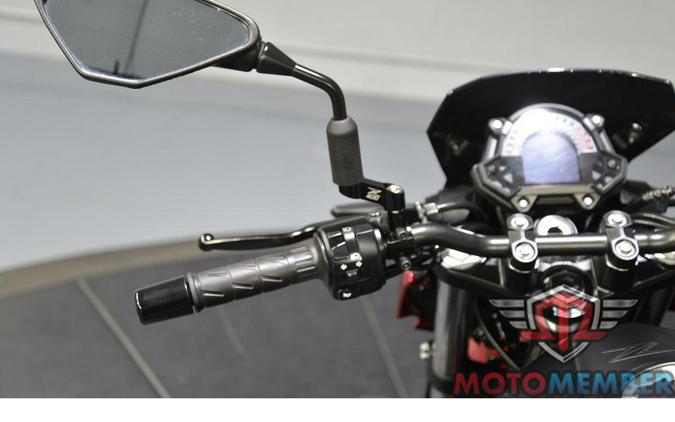 2021 Kawasaki Z400 ABS