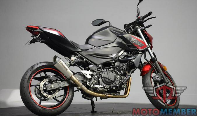 2021 Kawasaki Z400 ABS
