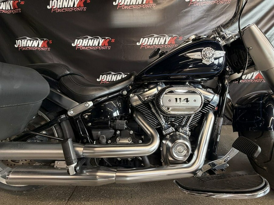 2019 Harley-Davidson Softail FLFBS - Fat Boy 114