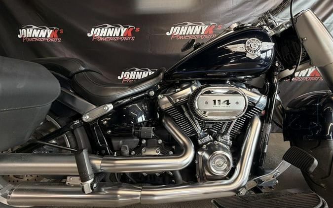 2019 Harley-Davidson Softail FLFBS - Fat Boy 114
