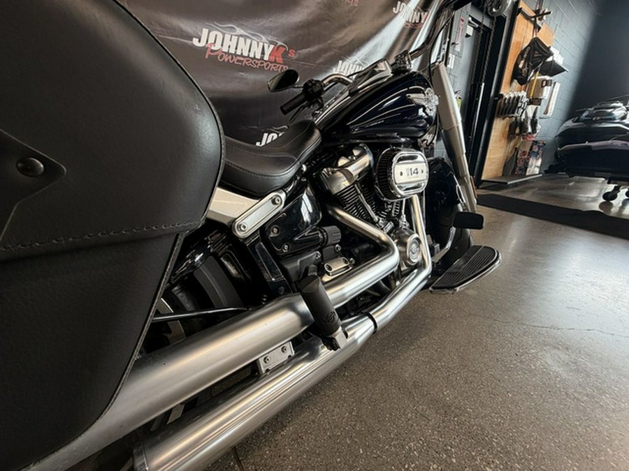 2019 Harley-Davidson Softail FLFBS - Fat Boy 114