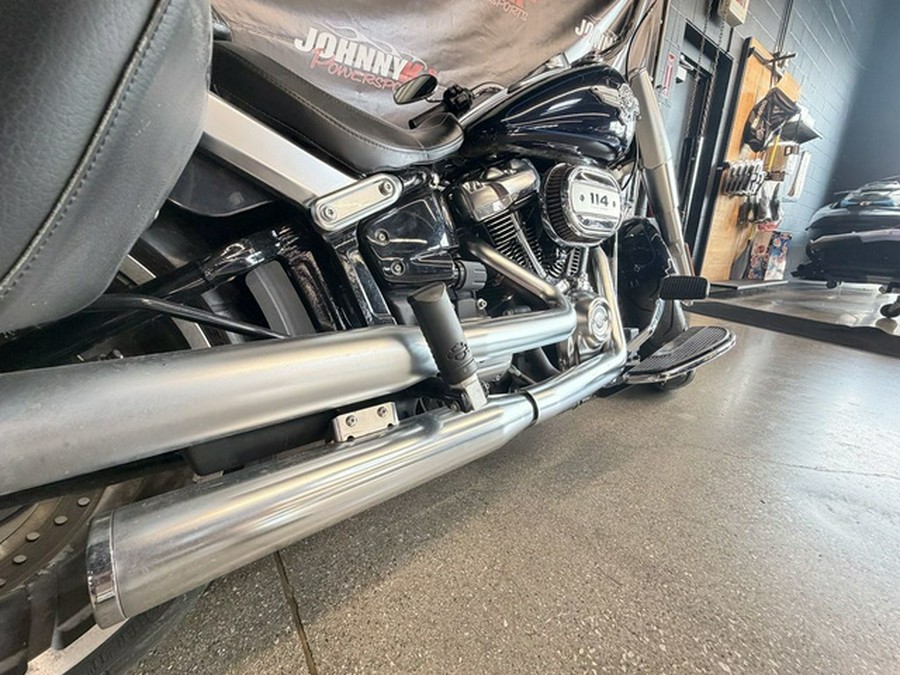 2019 Harley-Davidson Softail FLFBS - Fat Boy 114