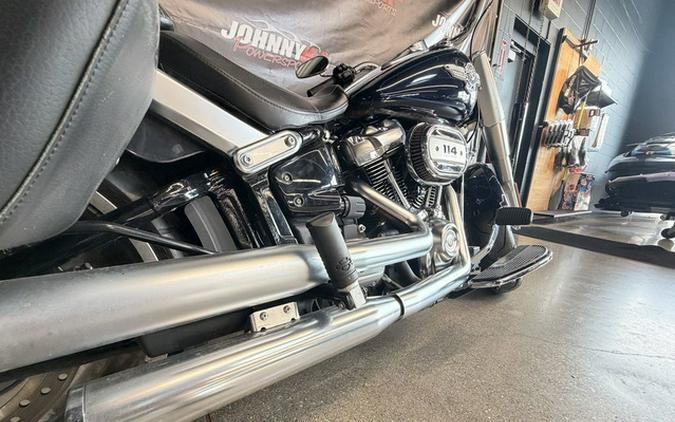 2019 Harley-Davidson Softail FLFBS - Fat Boy 114