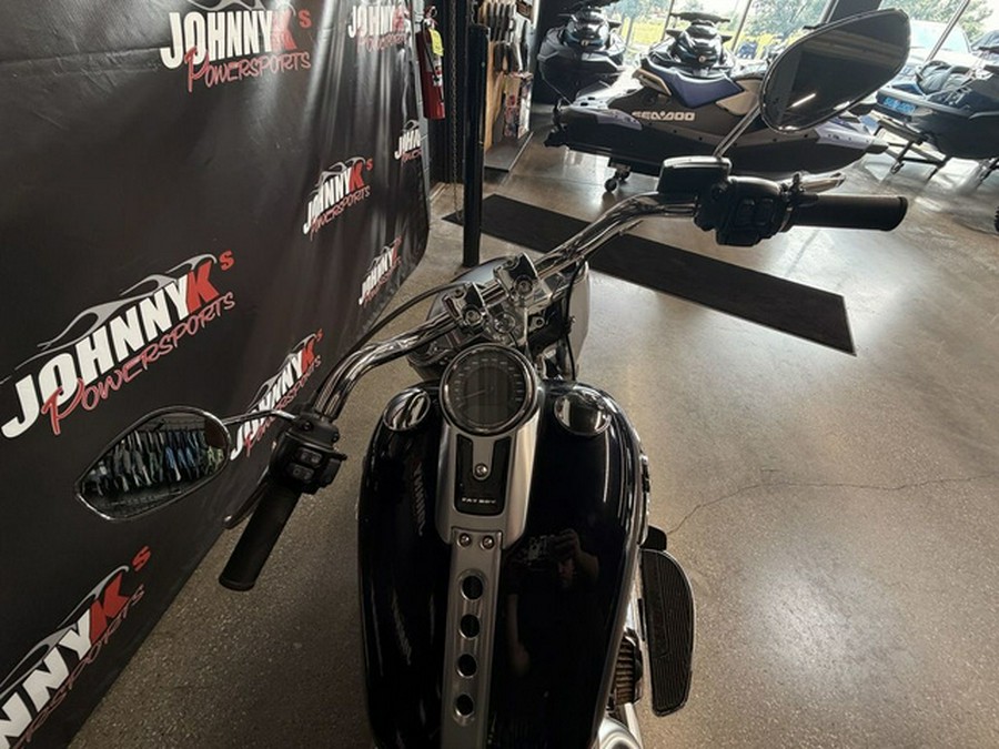 2019 Harley-Davidson Softail FLFBS - Fat Boy 114