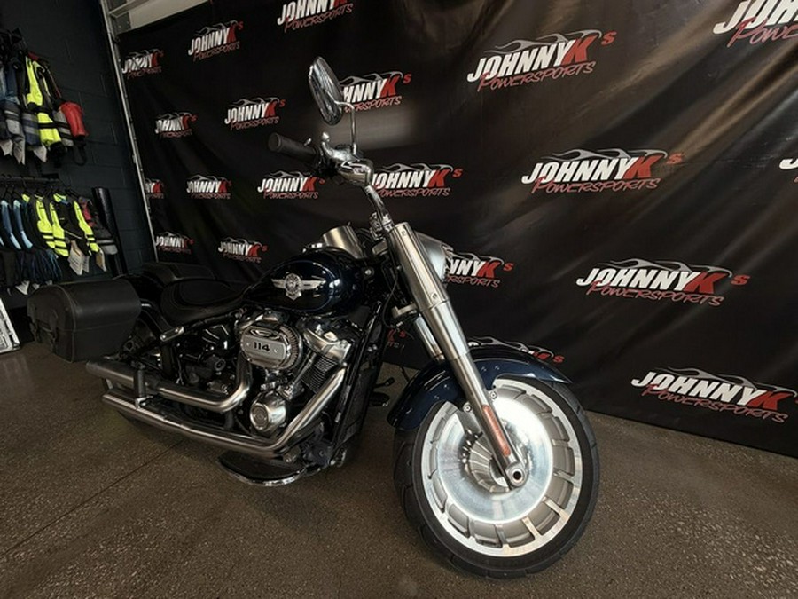 2019 Harley-Davidson Softail FLFBS - Fat Boy 114