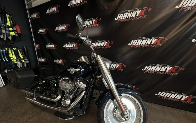 2019 Harley-Davidson Softail FLFBS - Fat Boy 114