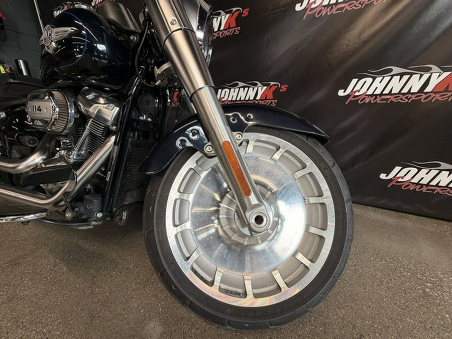 2019 Harley-Davidson Softail FLFBS - Fat Boy 114